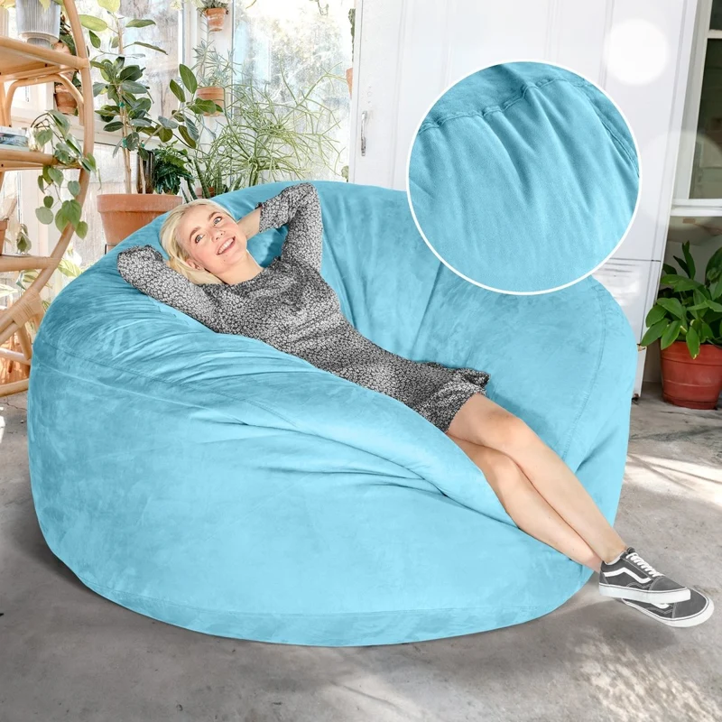 Jumbo Max Sitzsack – XXL Komfort für dein Zuhause - 7ft