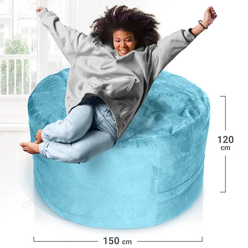Jumbo Max Sitzsack – XXL Komfort für dein Zuhause - 7ft