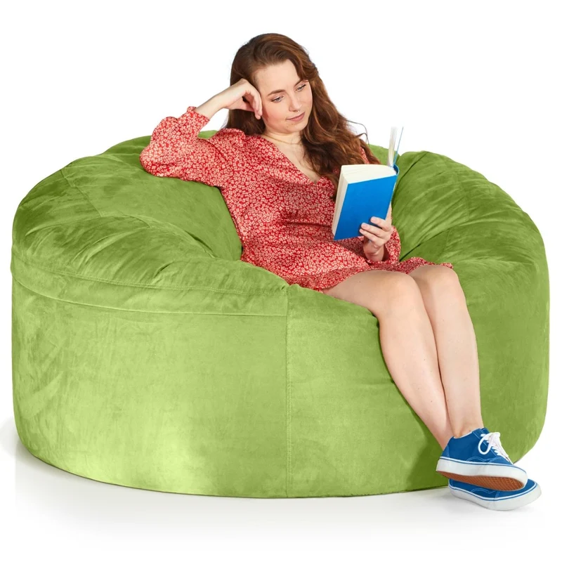 Jumbo Max Sitzsack – XXL Komfort für dein Zuhause - 7ft