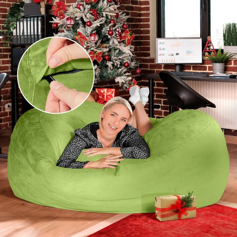 Jumbo Max Sitzsack – XXL Komfort für dein Zuhause - 7ft