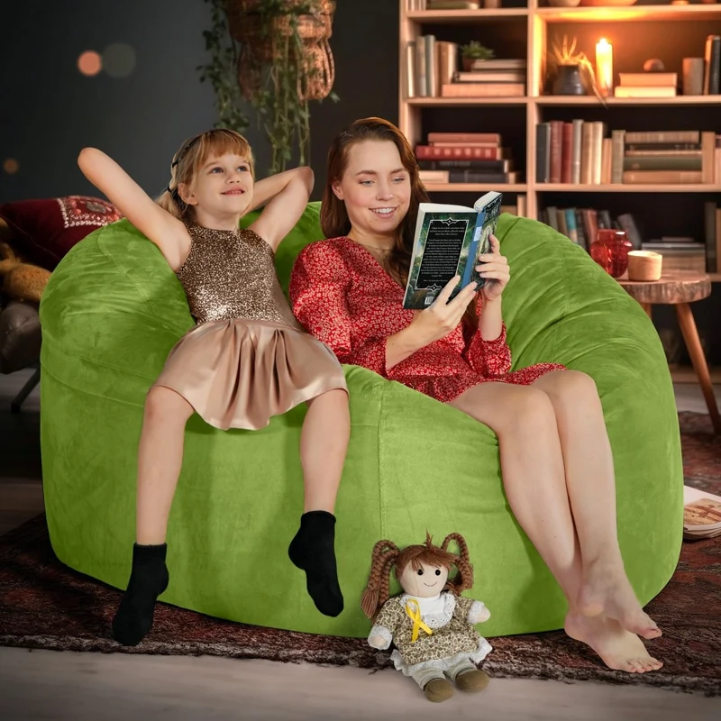Jumbo Max Sitzsack – XXL Komfort für dein Zuhause - 7ft