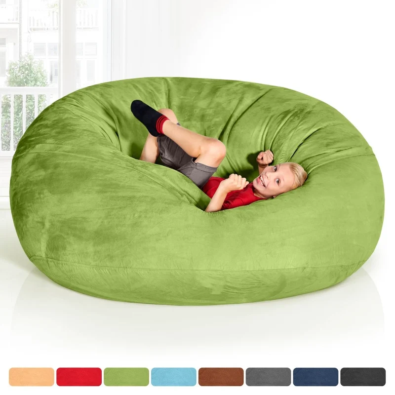 Jumbo Max Sitzsack – XXL Komfort für dein Zuhause - 7ft