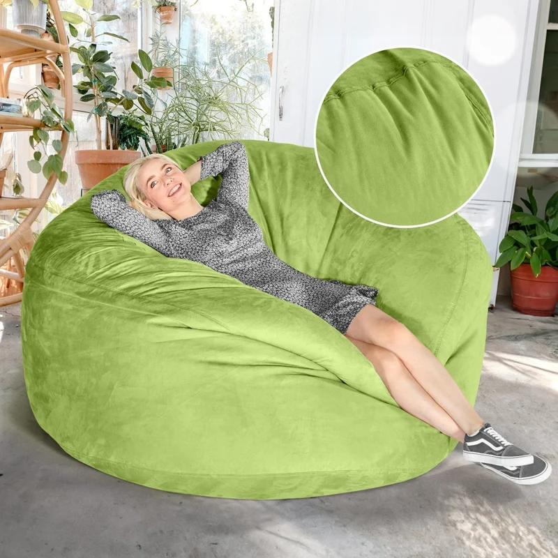 Jumbo Max Sitzsack – XXL Komfort für dein Zuhause - 7ft