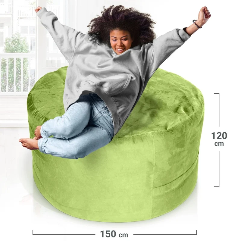 Jumbo Max Sitzsack – XXL Komfort für dein Zuhause - 7ft