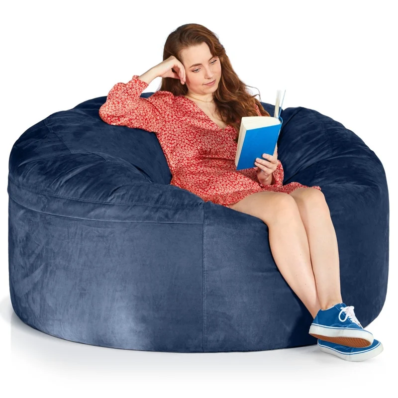 Jumbo Max Sitzsack – XXL Komfort für dein Zuhause - 7ft
