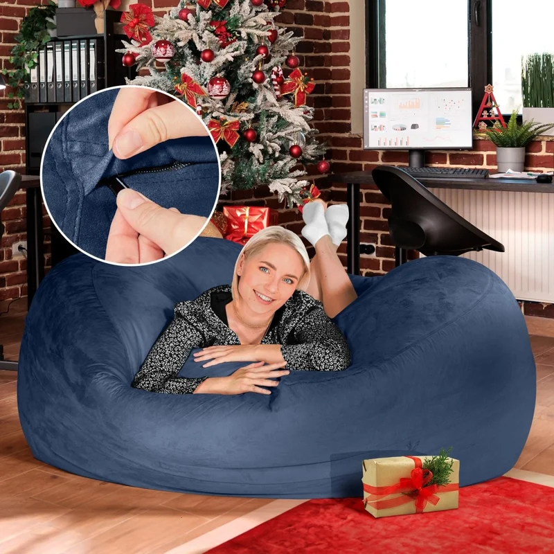 Jumbo Max Sitzsack – XXL Komfort für dein Zuhause - 7ft