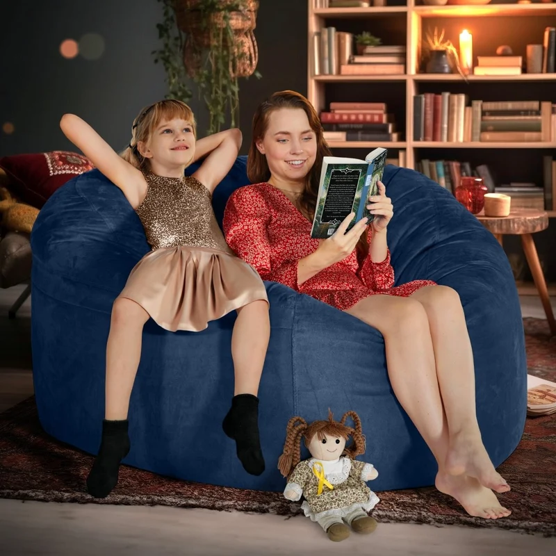 Jumbo Max Sitzsack – XXL Komfort für dein Zuhause - 7ft