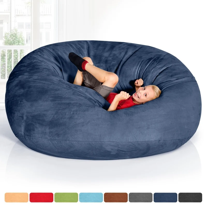 Jumbo Max Sitzsack – XXL Komfort für dein Zuhause - 7ft