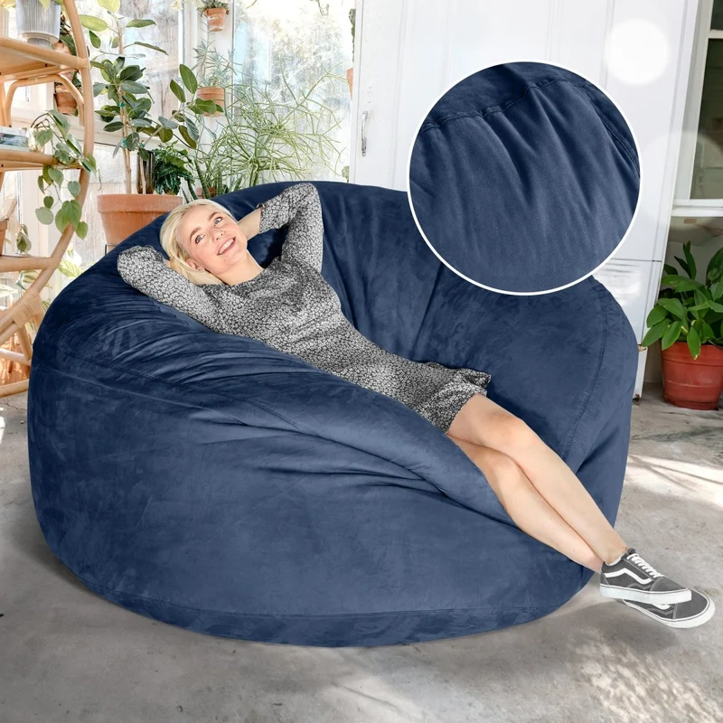 Jumbo Max Sitzsack – XXL Komfort für dein Zuhause - 7ft