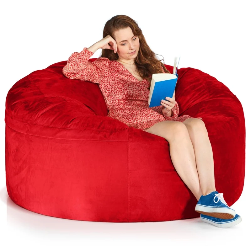Jumbo Max Sitzsack – XXL Komfort für dein Zuhause - 7ft