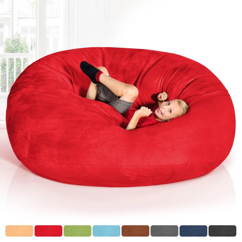 Jumbo Max Sitzsack – XXL Komfort für dein Zuhause - 7ft