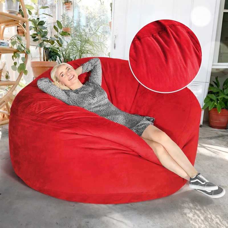 Jumbo Max Sitzsack – XXL Komfort für dein Zuhause - 7ft