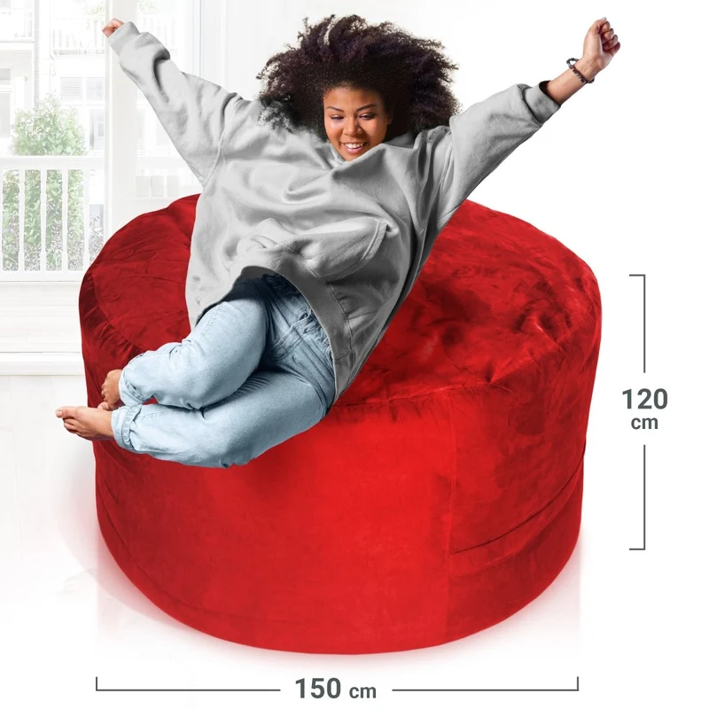 Jumbo Max Sitzsack – XXL Komfort für dein Zuhause - 7ft
