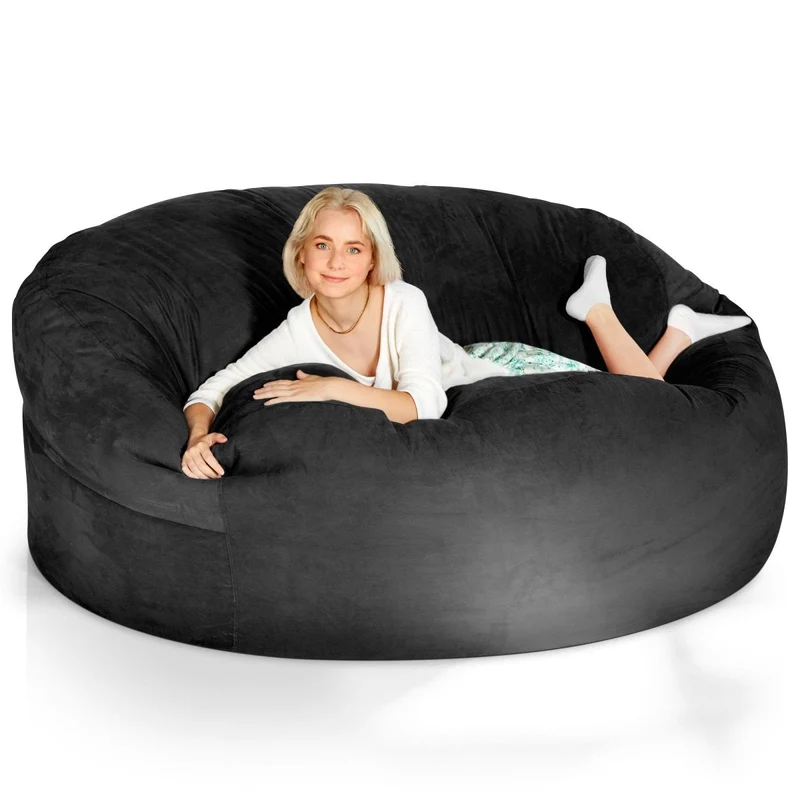Jumbo Max Sitzsack – XXL Komfort für dein Zuhause - 6ft
