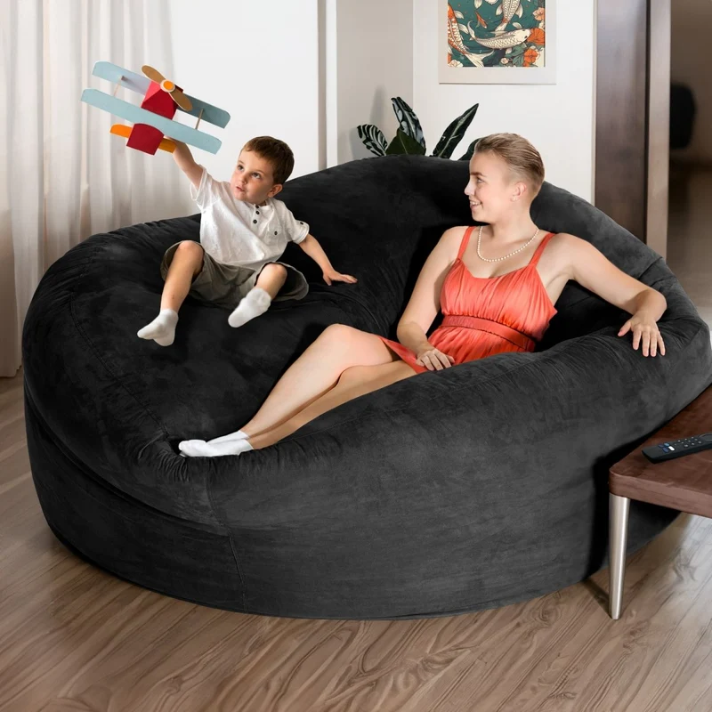 Jumbo Max Sitzsack – XXL Komfort für dein Zuhause - 6ft