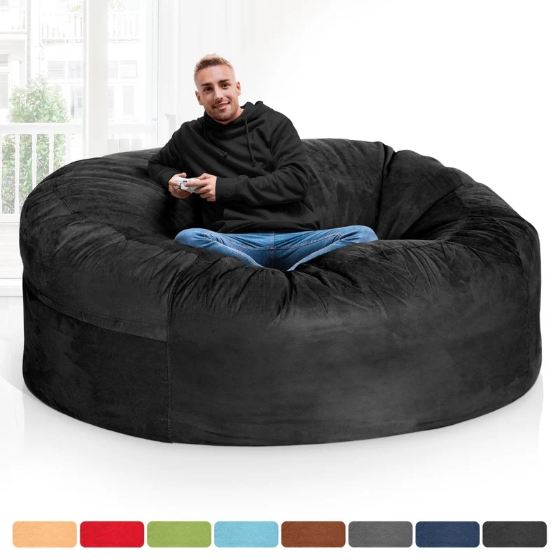 Jumbo Max Sitzsack – XXL Komfort für dein Zuhause - 6ft