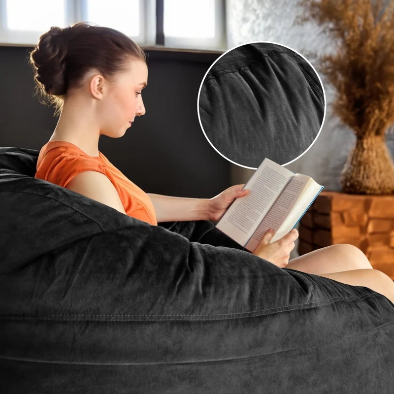 Jumbo Max Sitzsack – XXL Komfort für dein Zuhause - 6ft