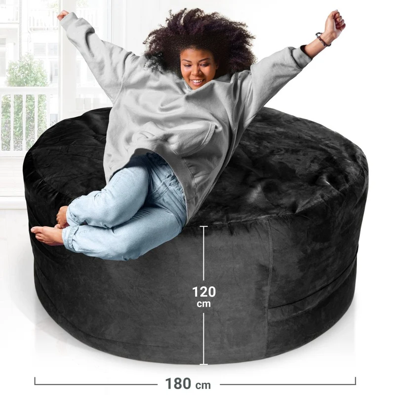 Jumbo Max Sitzsack – XXL Komfort für dein Zuhause - 6ft