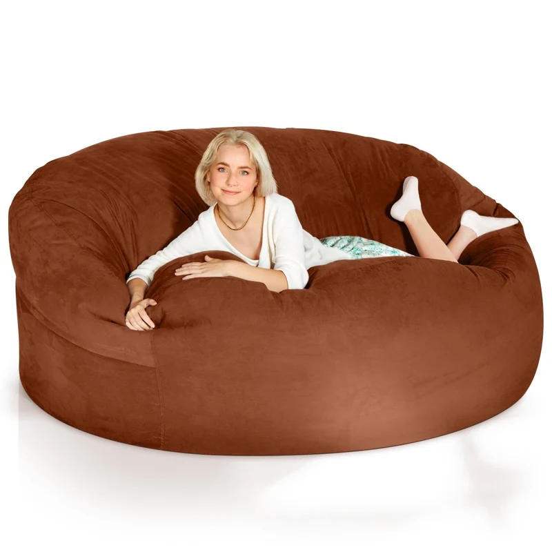 Jumbo Max Sitzsack – XXL Komfort für dein Zuhause - 6ft