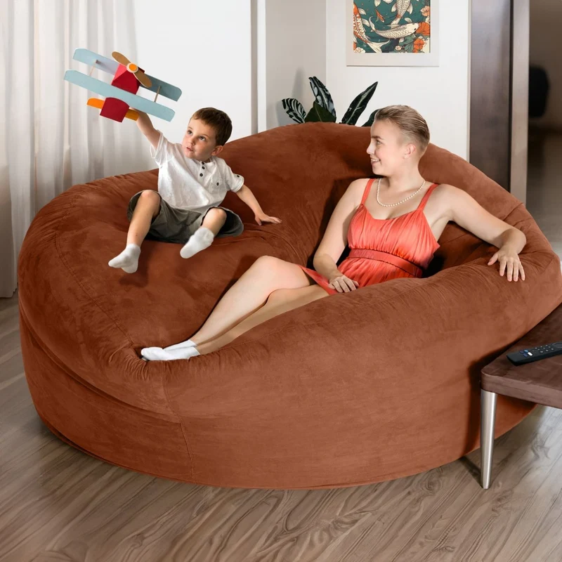 Jumbo Max Sitzsack – XXL Komfort für dein Zuhause - 6ft