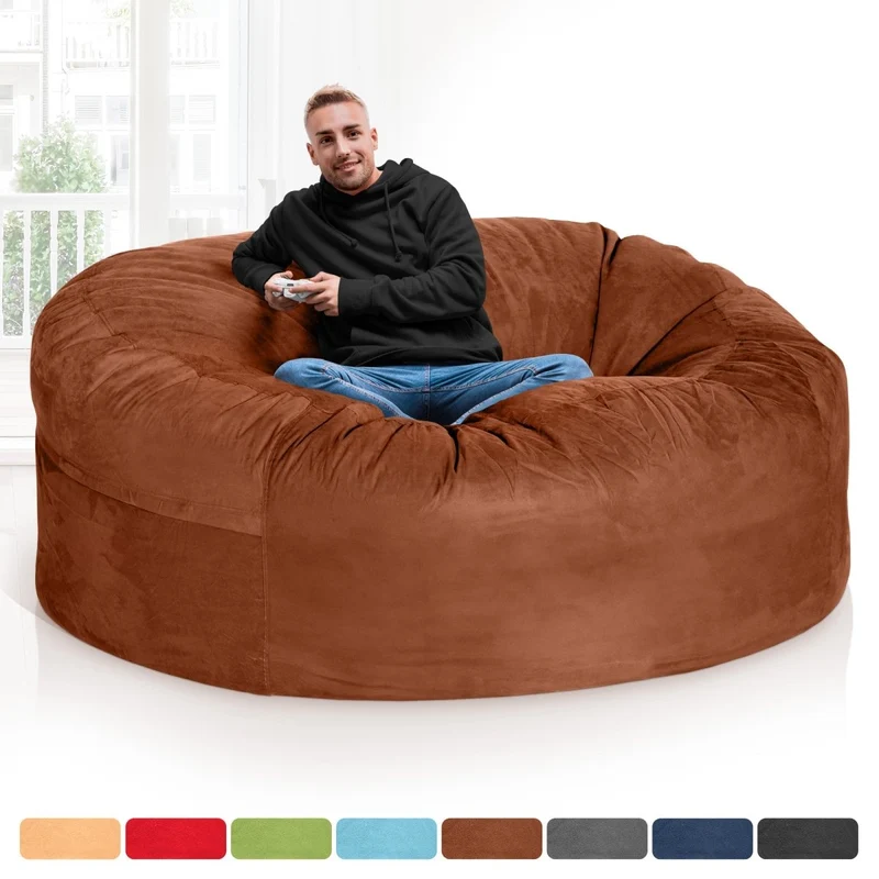 Jumbo Max Sitzsack – XXL Komfort für dein Zuhause - 6ft