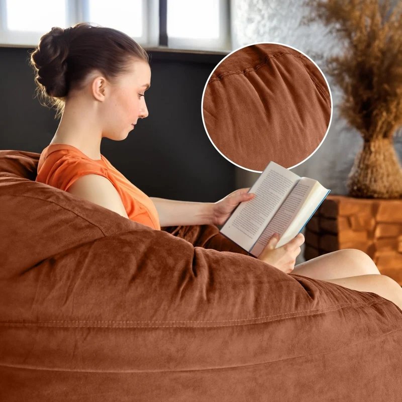 Jumbo Max Sitzsack – XXL Komfort für dein Zuhause - 6ft
