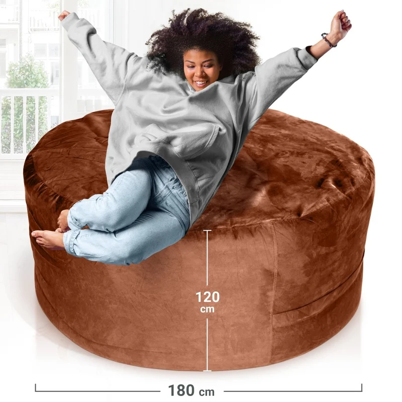 Jumbo Max Sitzsack – XXL Komfort für dein Zuhause - 6ft