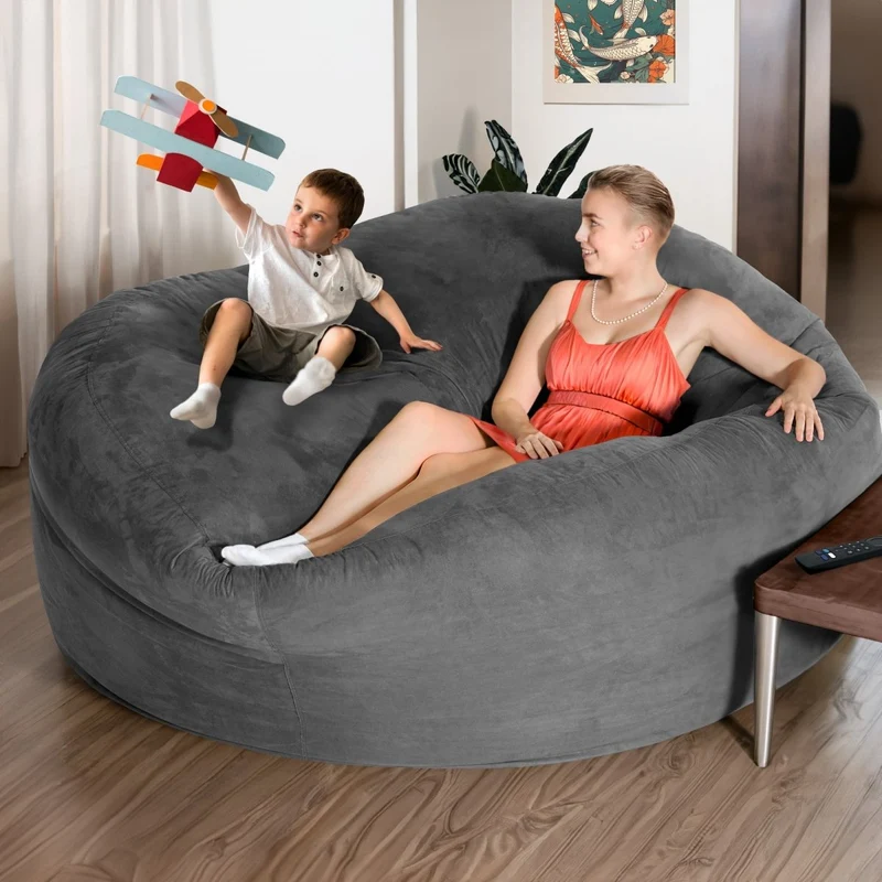 Jumbo Max Sitzsack – XXL Komfort für dein Zuhause - 6ft