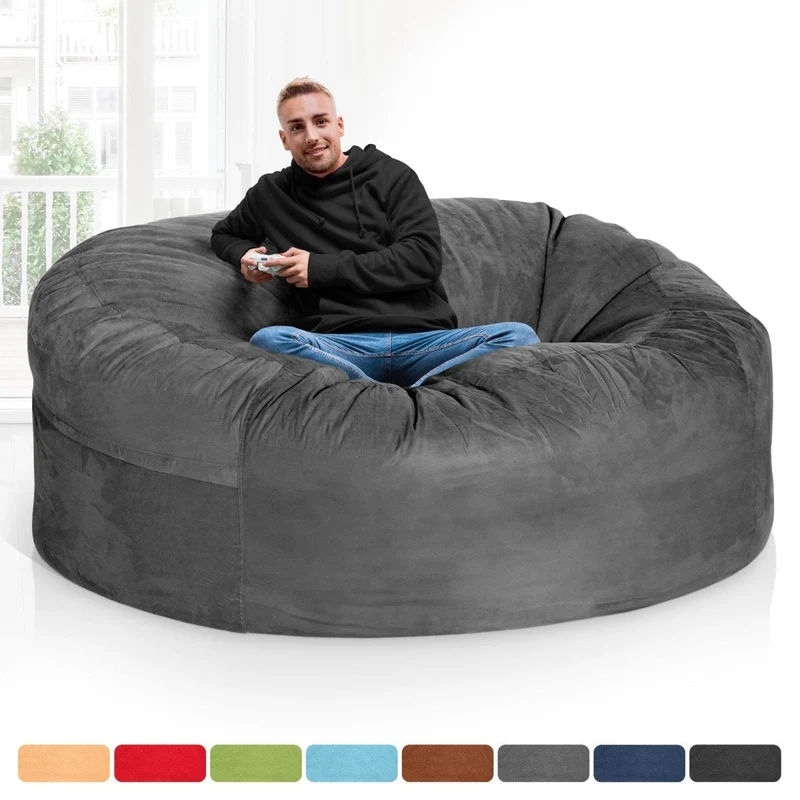 Jumbo Max Sitzsack – XXL Komfort für dein Zuhause - 6ft