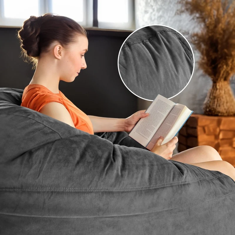 Jumbo Max Sitzsack – XXL Komfort für dein Zuhause - 6ft