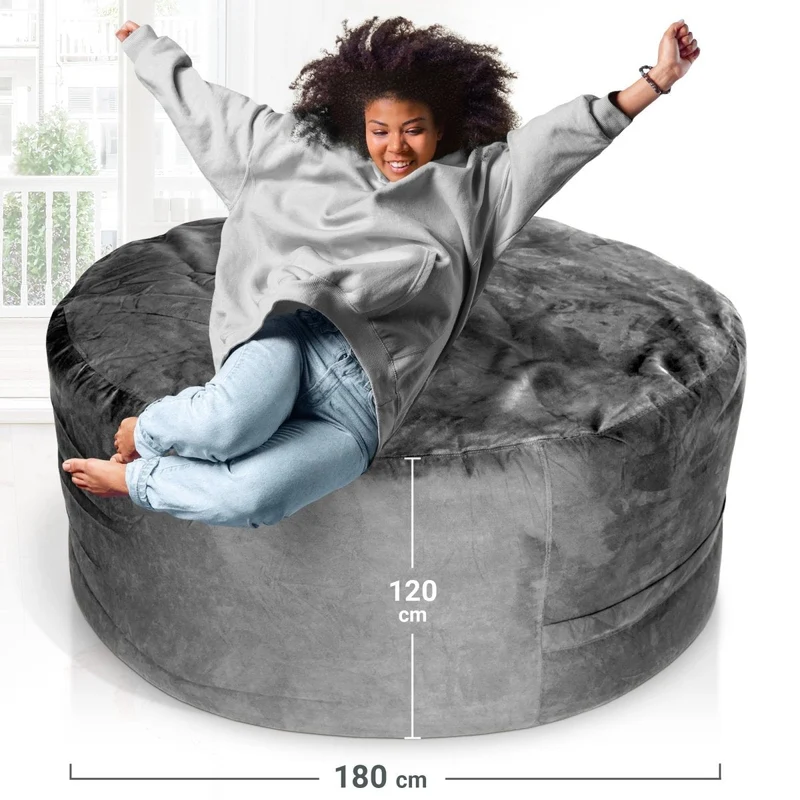Jumbo Max Sitzsack – XXL Komfort für dein Zuhause - 6ft