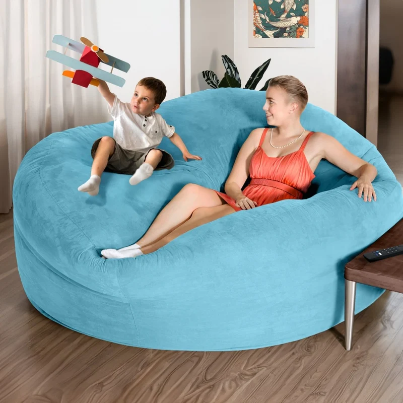 Jumbo Max Sitzsack – XXL Komfort für dein Zuhause - 6ft