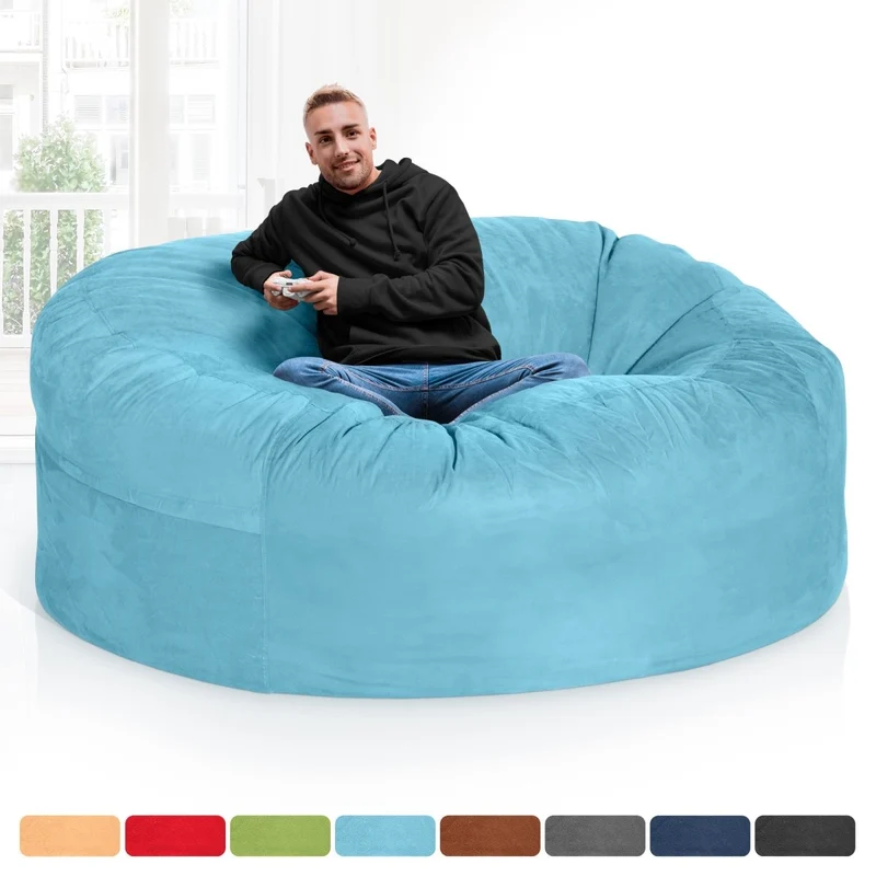 Jumbo Max Sitzsack – XXL Komfort für dein Zuhause - 6ft
