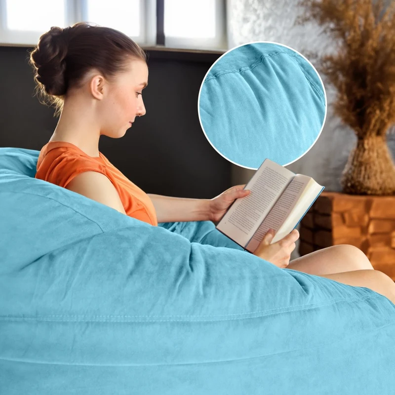 Jumbo Max Sitzsack – XXL Komfort für dein Zuhause - 6ft