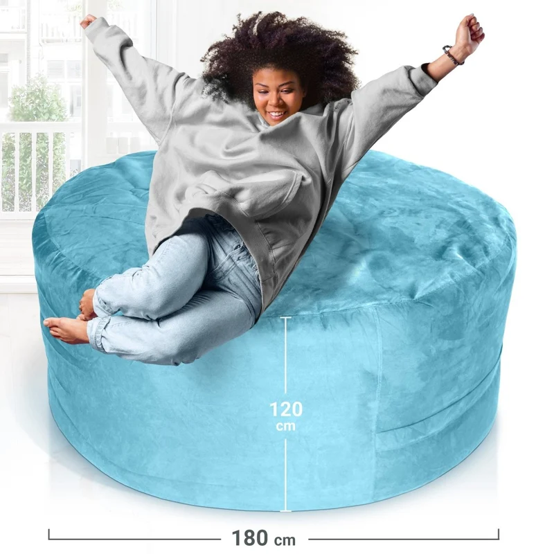 Jumbo Max Sitzsack – XXL Komfort für dein Zuhause - 6ft