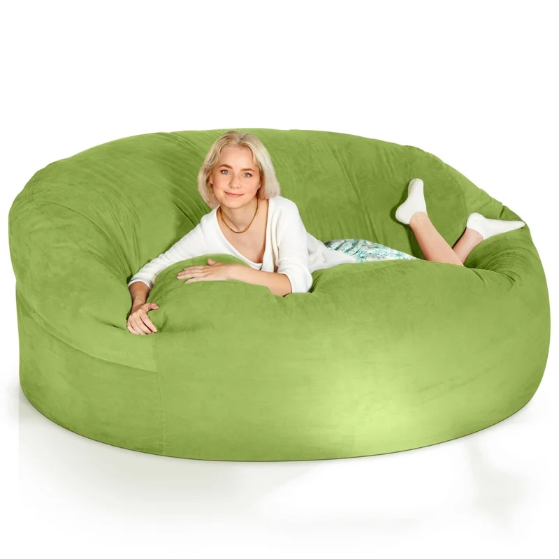 Jumbo Max Sitzsack – XXL Komfort für dein Zuhause - 6ft
