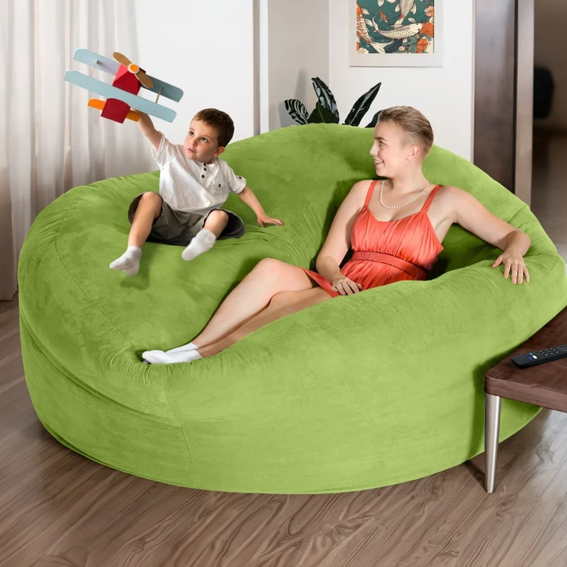 Jumbo Max Sitzsack – XXL Komfort für dein Zuhause - 6ft
