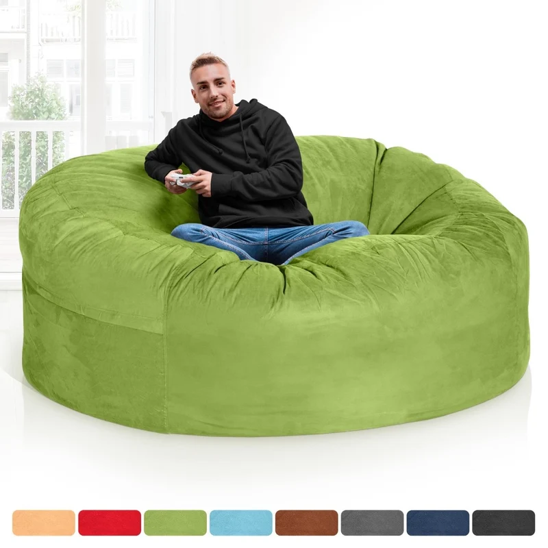 Jumbo Max Sitzsack – XXL Komfort für dein Zuhause - 6ft