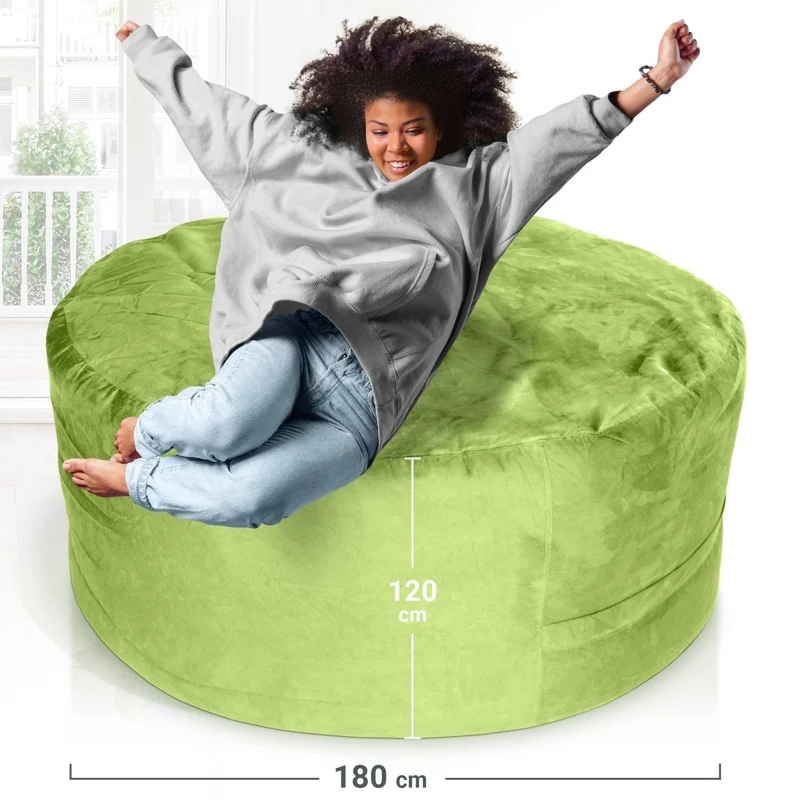 Jumbo Max Sitzsack – XXL Komfort für dein Zuhause - 6ft