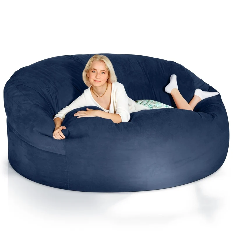 Jumbo Max Sitzsack – XXL Komfort für dein Zuhause - 6ft