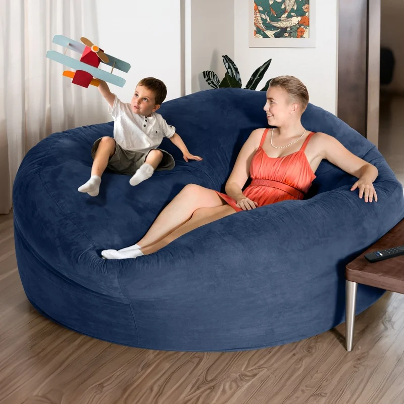 Jumbo Max Sitzsack – XXL Komfort für dein Zuhause - 6ft