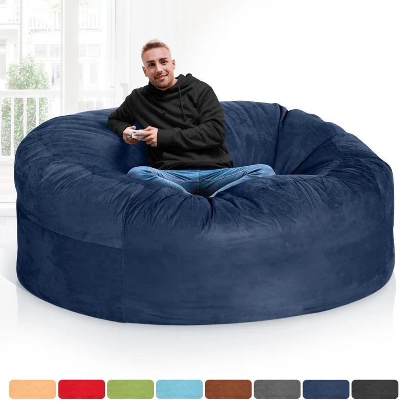 Jumbo Max Sitzsack – XXL Komfort für dein Zuhause - 6ft