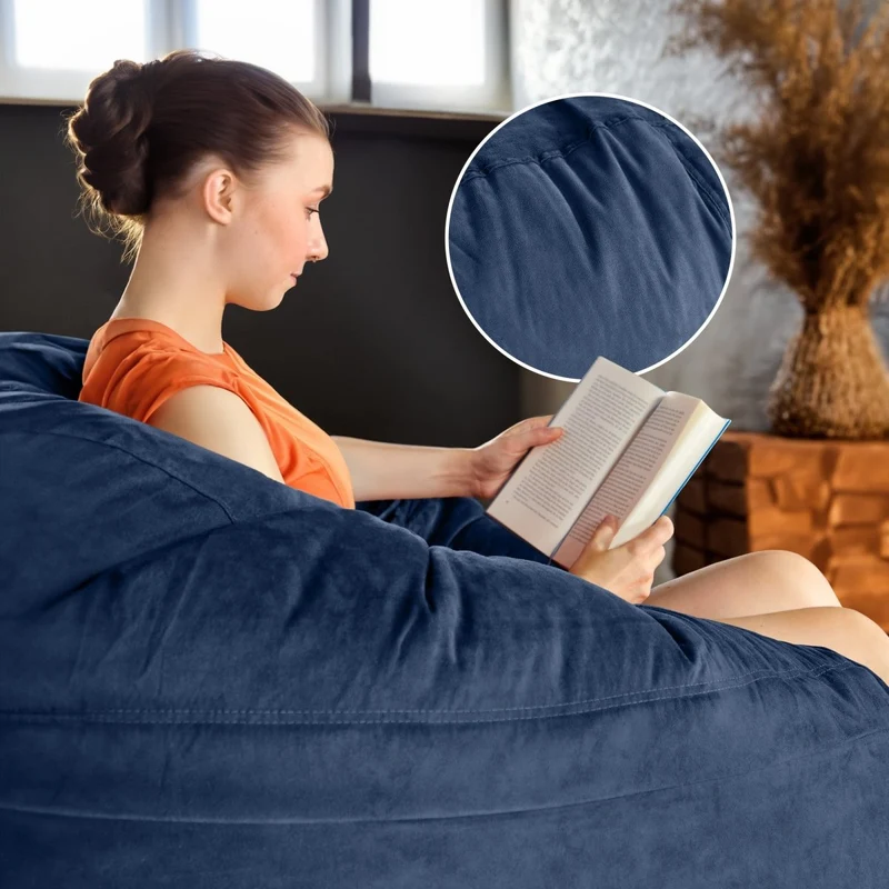 Jumbo Max Sitzsack – XXL Komfort für dein Zuhause - 6ft