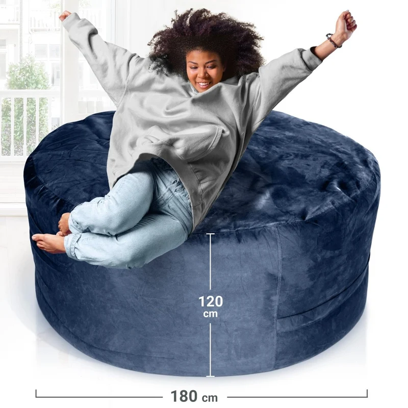 Jumbo Max Sitzsack – XXL Komfort für dein Zuhause - 6ft