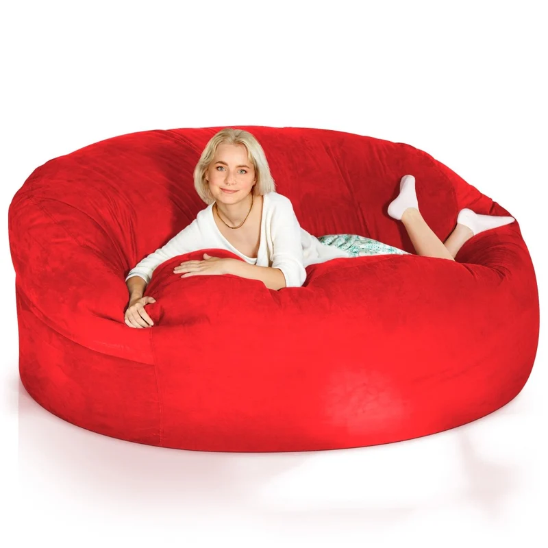 Jumbo Max Sitzsack – XXL Komfort für dein Zuhause - 6ft