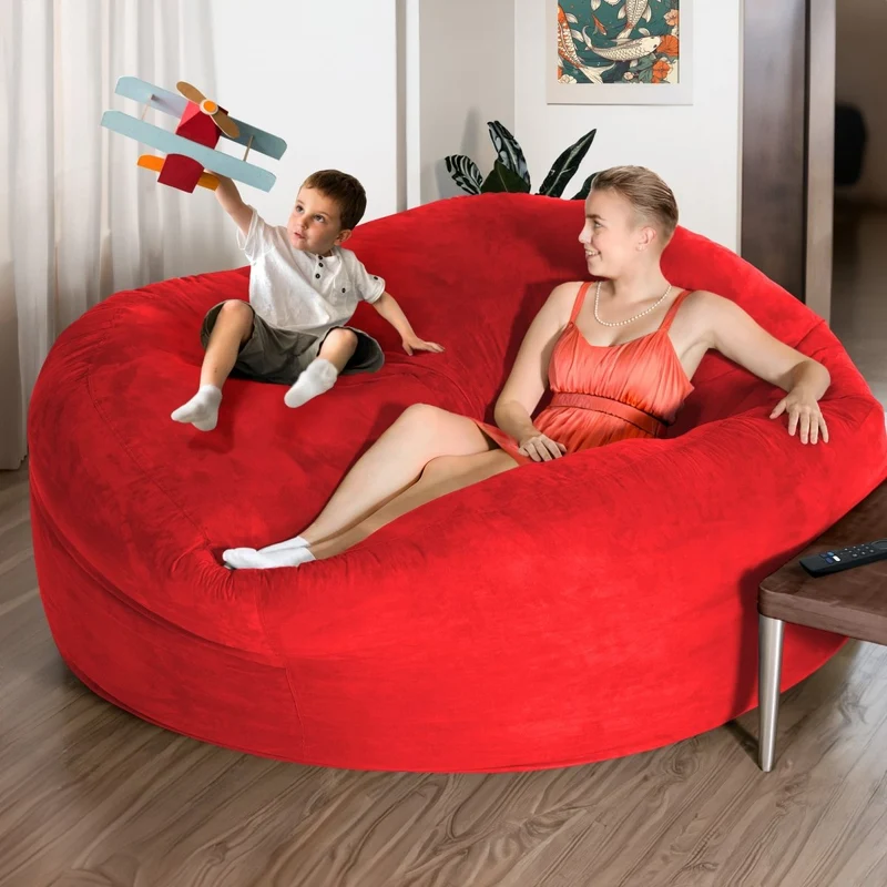 Jumbo Max Sitzsack – XXL Komfort für dein Zuhause - 6ft