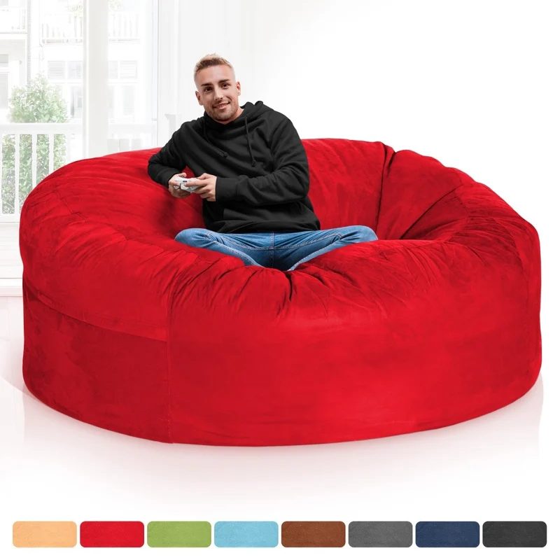 Jumbo Max Sitzsack – XXL Komfort für dein Zuhause - 6ft