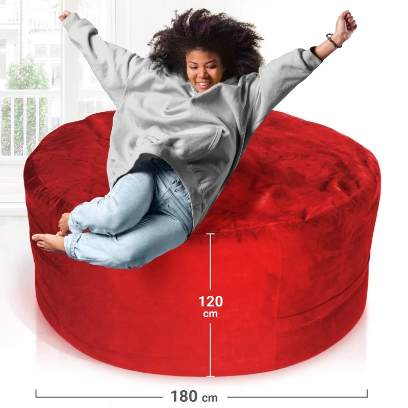 Jumbo Max Sitzsack – XXL Komfort für dein Zuhause - 6ft