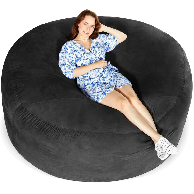 Jumbo Max Sitzsack – XXL Komfort für dein Zuhause - 7ft