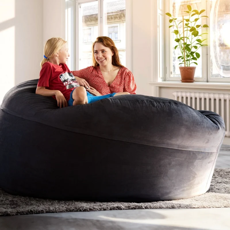 Jumbo Max Sitzsack – XXL Komfort für dein Zuhause - 7ft